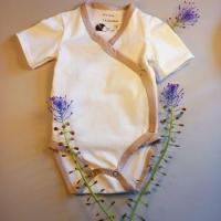 N pour Nature : Body d'été pour bébé détail