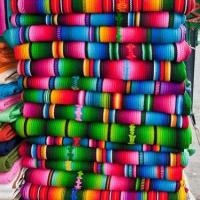 Gilet Guatemala Détail tricoté main N pour Nature